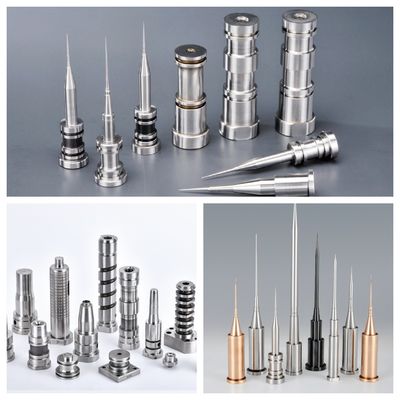 Precision Mold Parts-Core Pin Accuracy 0.003 Mm For Medical Industry